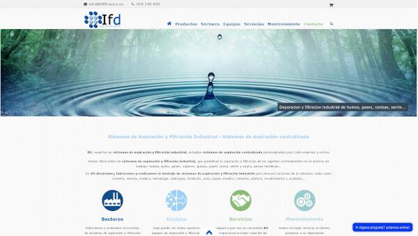 IFD - Diseño web en WordPress